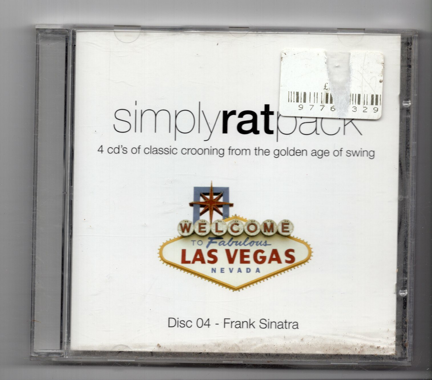 (JU543) Simply Rat Pack, Disc 4: Frank Sinatra - 2006 CD