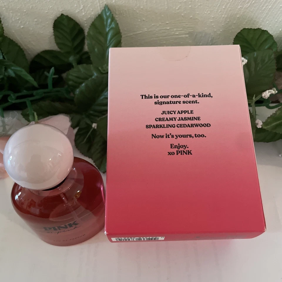 Victoria Secret ROSA 1,7 OZ Por Rosa Eau De Parfum Perfume Nuevo Foto 3 de 4