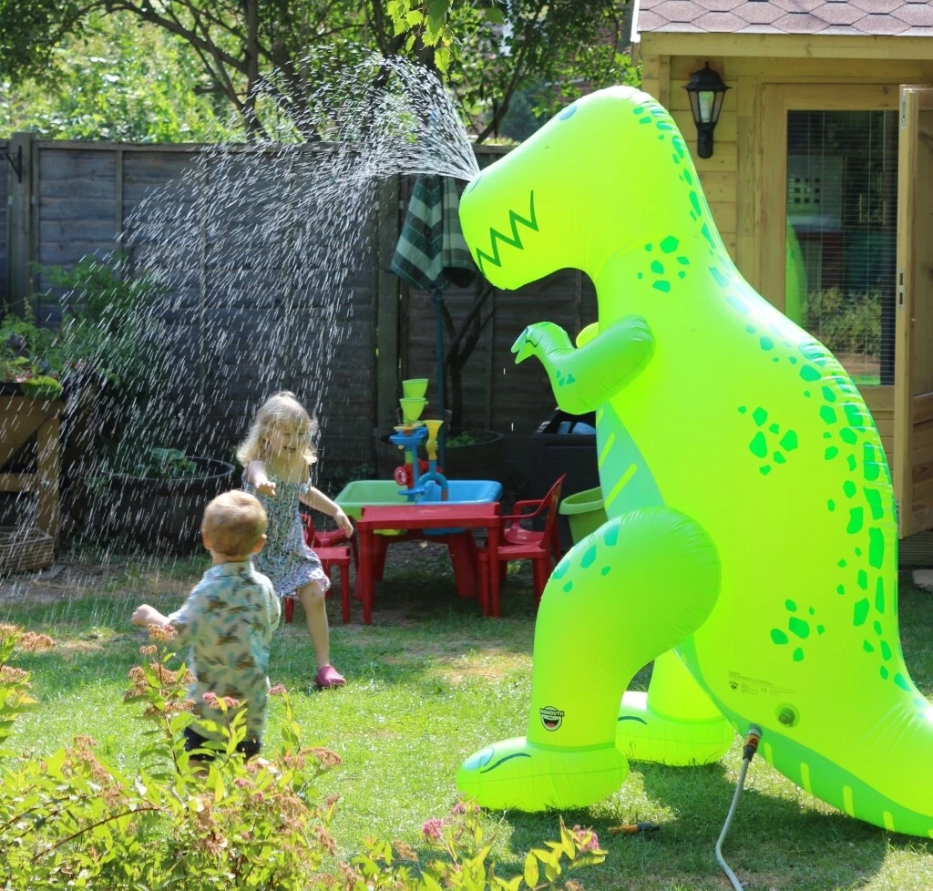 Big Mouth Inc Ginormous 6ft Inflatable DINOSAUR Yard Summer