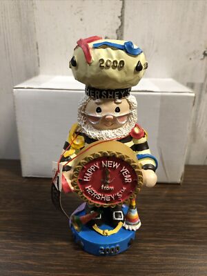 Hershey's Collectible - Happy New Year Elf Figurine