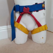 Vintage Wild Country Pat Littlejohn climbing harness