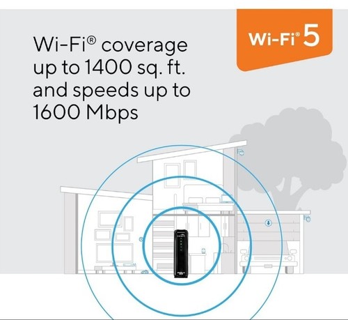 ARRIS SURFboard SBG10 DOCSIS 3.0 16 x 4 Gigabit Cable Modem & AC1600 barely Used - 第 8/9 張圖片