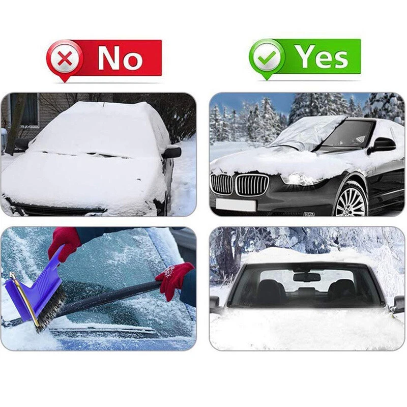 Автомобильный морозостойкий козырек ветровое стекло солнцезащитный снег пылезащитный чехол для автомобилей Isuzu - Изображение 3 из 4