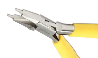 Plier, 1 BeadSmith Extra Fine Flat Nose Tapered Flat Nose Pliers with 1mm Tip