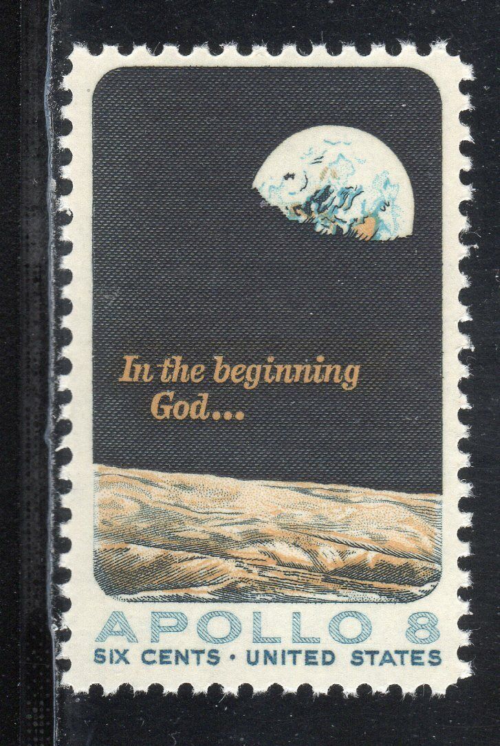 1371 * APOLLO 8 * Vintage U.S. Postage Stamp MNH