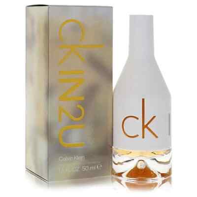 Ck In 2u Eau De Toilette Spray By Calvin Klein - 1.7 oz Ck In 2u Eau De Toilette Spray By Calvin Klein - 1.7 oz