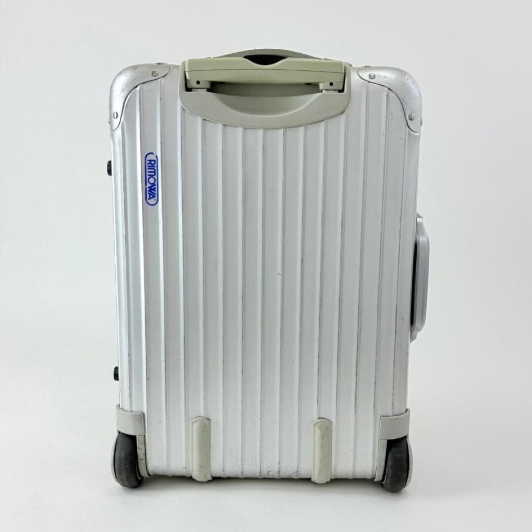 Rimowa Topas 32L Silver 2-wheels Carry Case Suitcase 929.52 Rimowa Topas 32L Silver 2-wheels Carry Case Suitcase 929.52