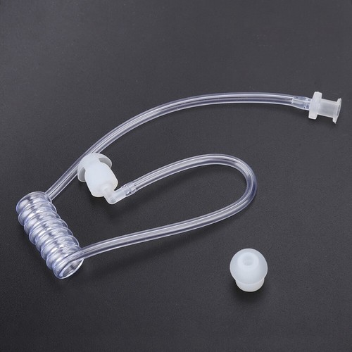 10 Pack Walkie Talkie Acoustic Coil Tubes Replacement Earpiece For Two Way - Zdjęcie 3 z 12