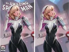 AMAZING SPIDER-MAN #32 (LEIRIX LI EXCLUSIVE TRADE/VIRGIN VARIANT SET) ~ Marvel