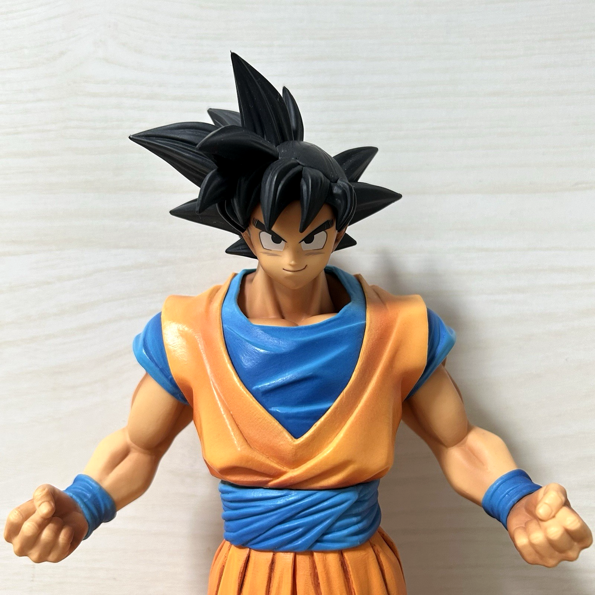 Dragon Ball Z Son Goku Figure Master Stars Piece THE SON GOKOU 2