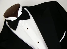MENS 50L TAILORED ERMENEGILDO ZEGNA DWANYE JOHNSON THE ROCK TUXEDO DINNER JACKET
