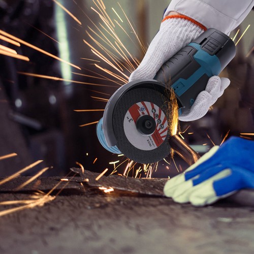 12V Cordless Angle Grinder Cut Off Tool with 2 2000mAh Battery & Fast Charger - Afbeelding 1 van 16