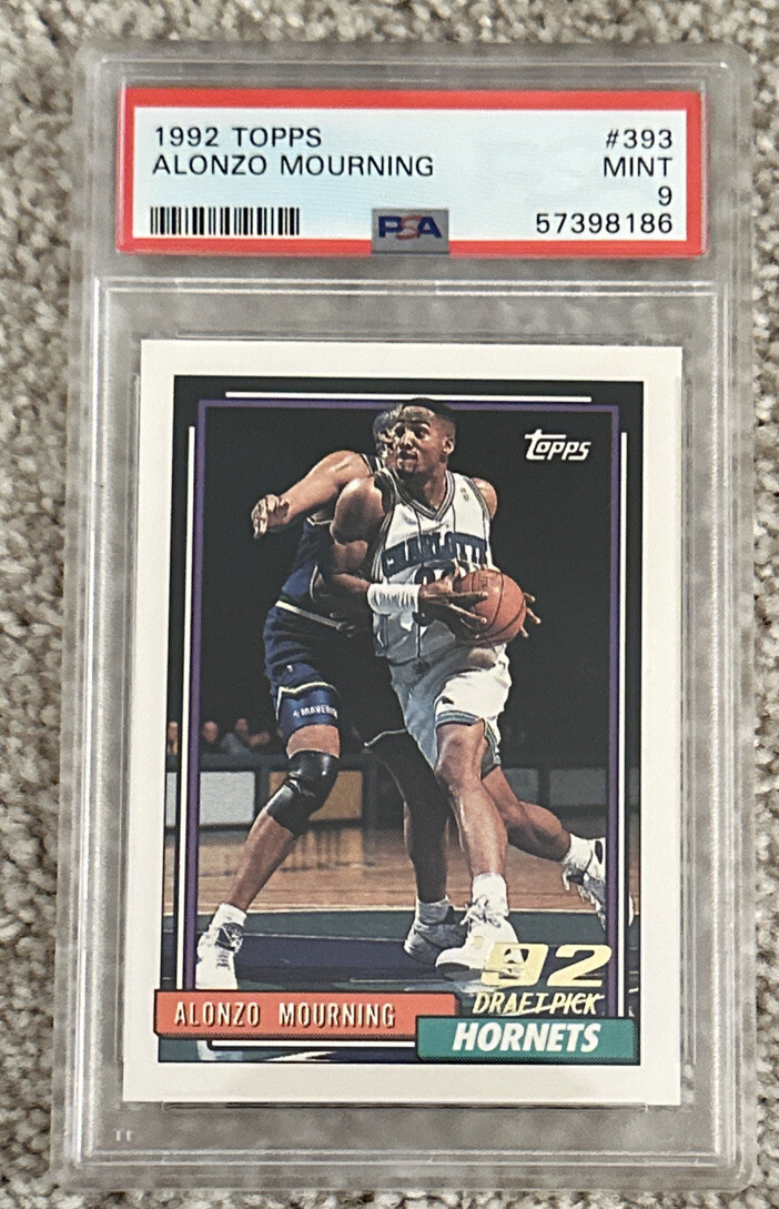 Basketball Card Collection - 9 PSA Graded! Shaq & Iverson RC’s! - Picture 2 of 6