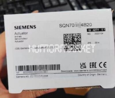 One Siemens Damper actuator SQN70.424B20 New