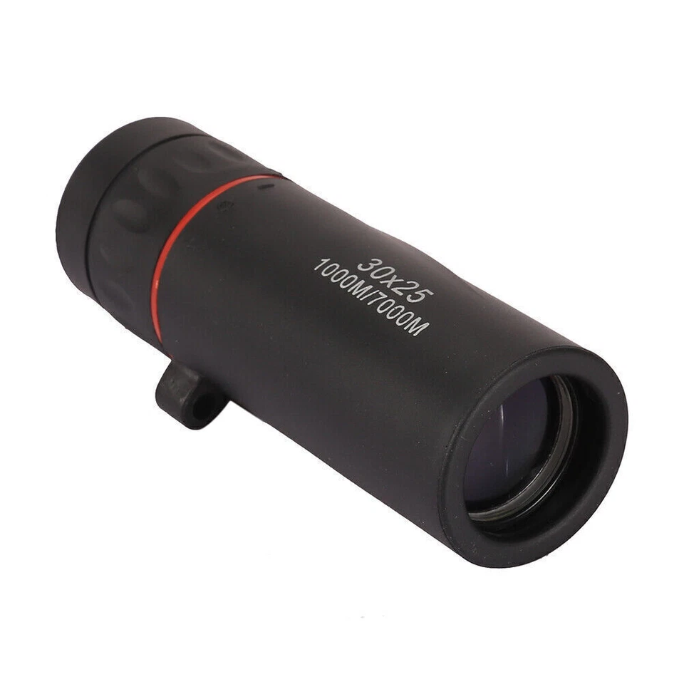 Portable Mini Monocular Telescope Outdoor Camping Hunting Optical Telescope - Image 4 of 4