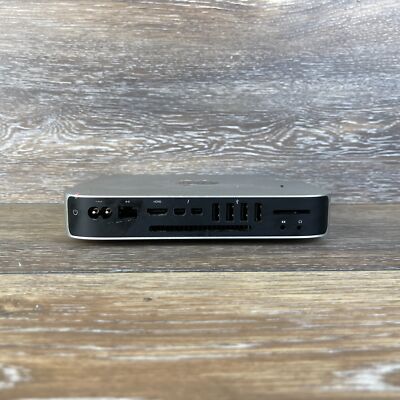 Apple Mac Mini A1347 Silver Late 2012 4GB RAM Dual Core