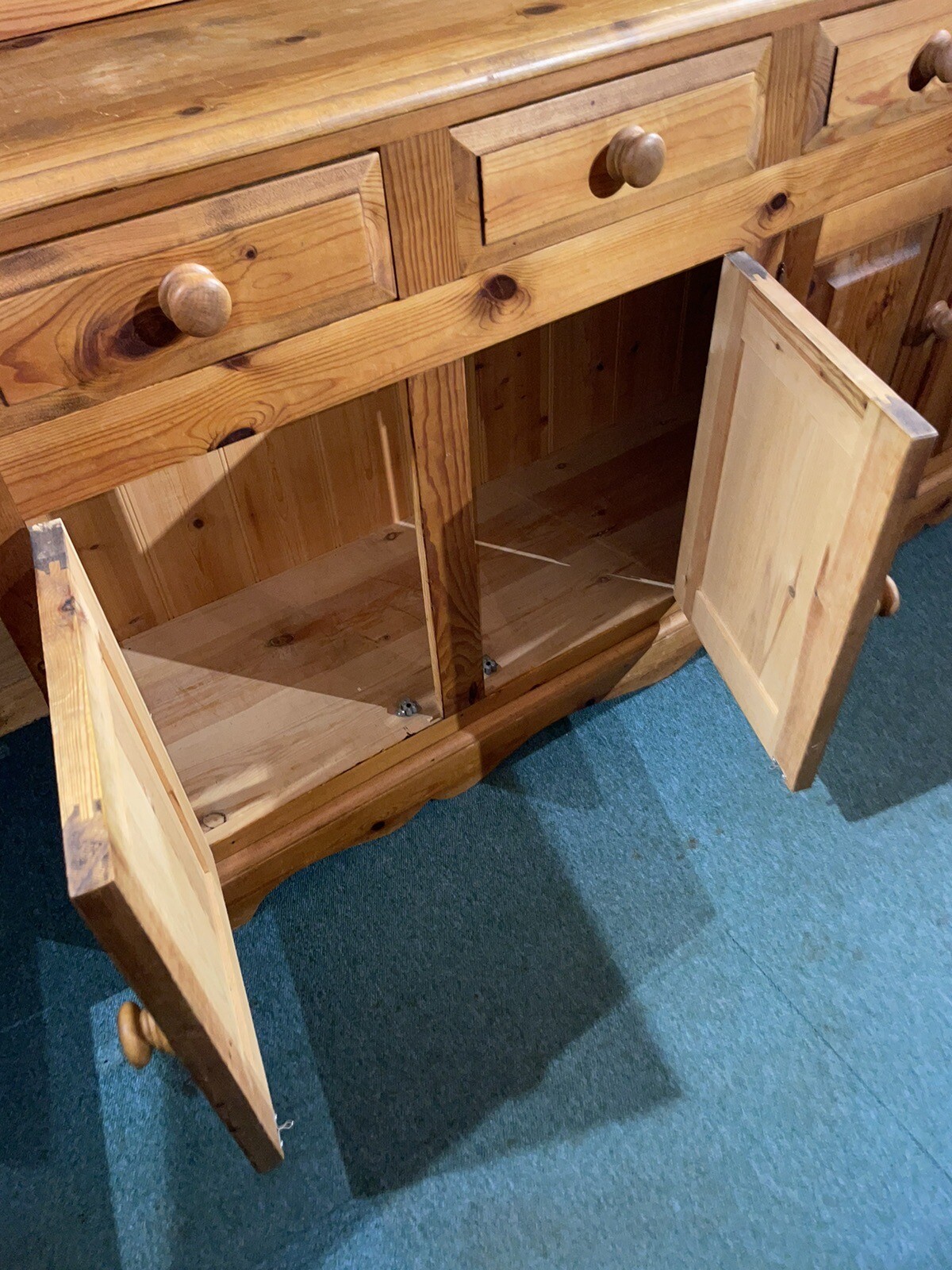 antique pine welsh dresser eBay