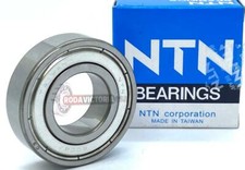 NTN 6004 ZZ C3 DEEP GROOVE BALL BEARING, METAL SHIELDED 20x42x12mm.