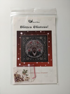 Just Nan # 193 Blitzen Glistens! NIP OOP