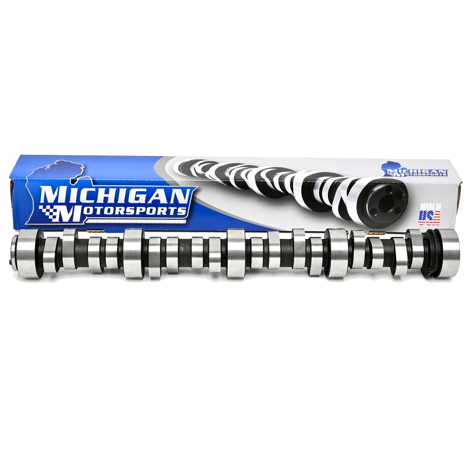 Michigan Motorsports Stage 4 Burnout Camshaft 4.8L 5.3L 5.7L 6.0L 6.2L LS1 Cam