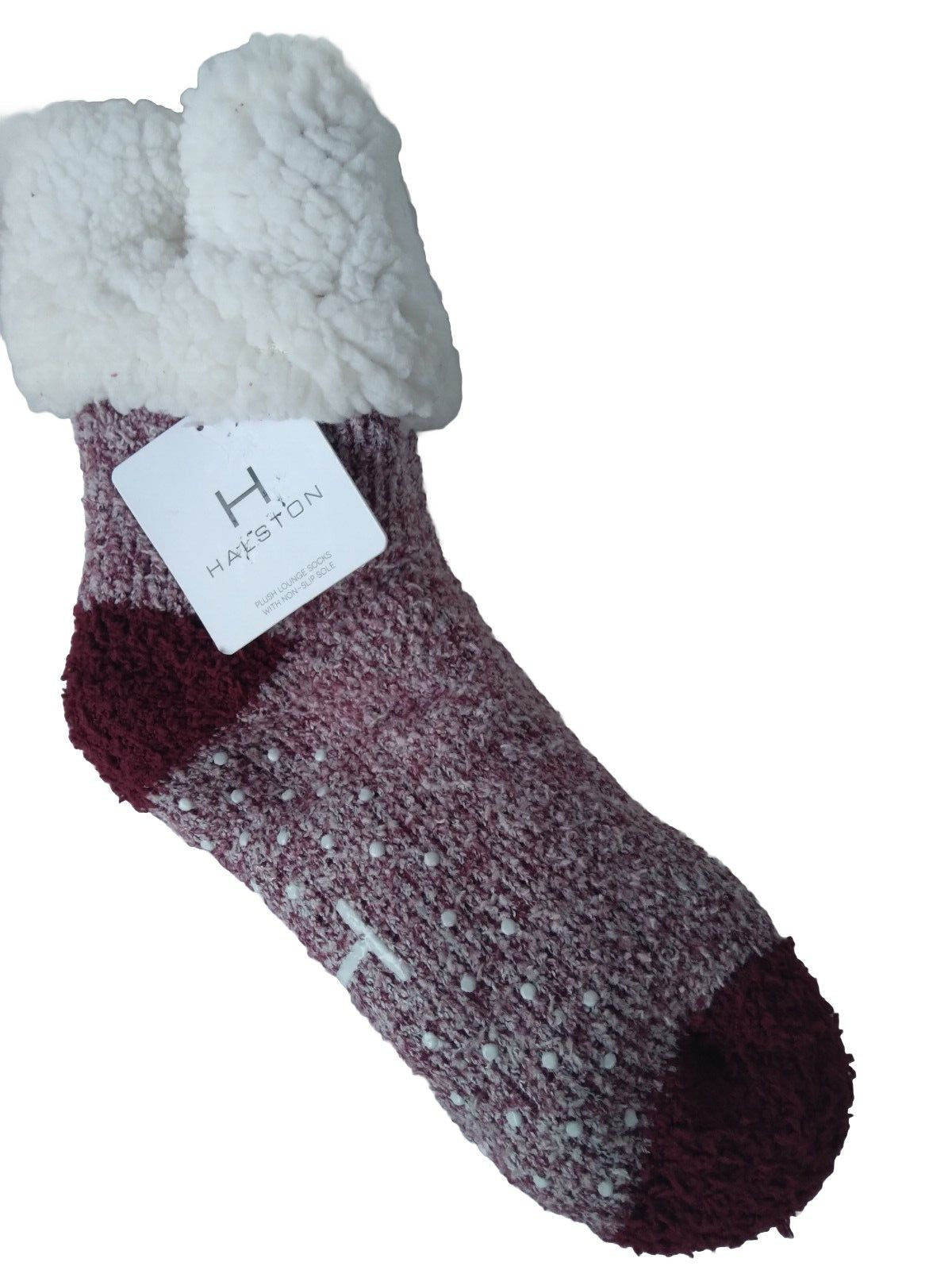 SAOLA Calze Halston Lounge con suola antiscivolo scarpa taglia donna 4 10 nuove con etichetta