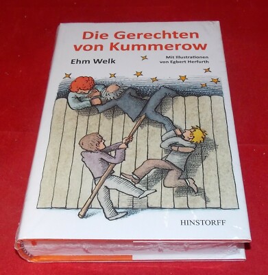 Ehm Welk - Die Gerechten von Kummerow - mit Illustrationen von Egbert Herfurth 