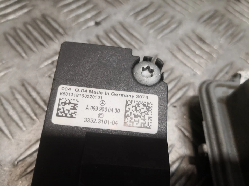 MERCEDES-BENZ Cla 180 Manuel C117 Moteur Allumage Écu Set 2709000900 1.6 Essence - Photo 4/4