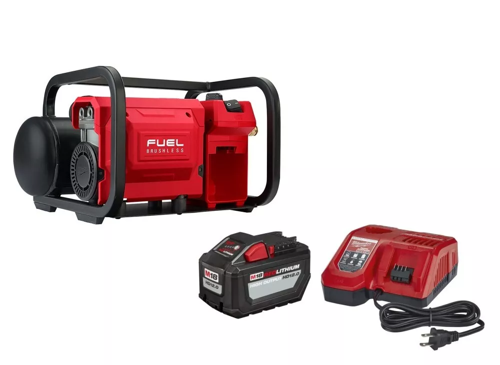 Milwaukee air compressor kit online