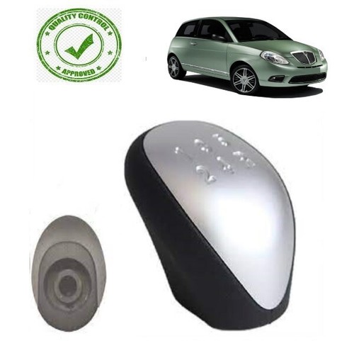 Soufflet De Levier De Vitesse Pour Lancia Ypsilon (Y 843) 2003-2011 - ABS+PU, Remplacement Usé/cassé - 8