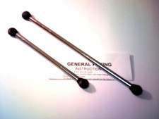 Fits NISSAN ALMERA (N15) 1995-00.New WIPER MOTOR LINKAGE PUSH RODS.Wipex Kit 167