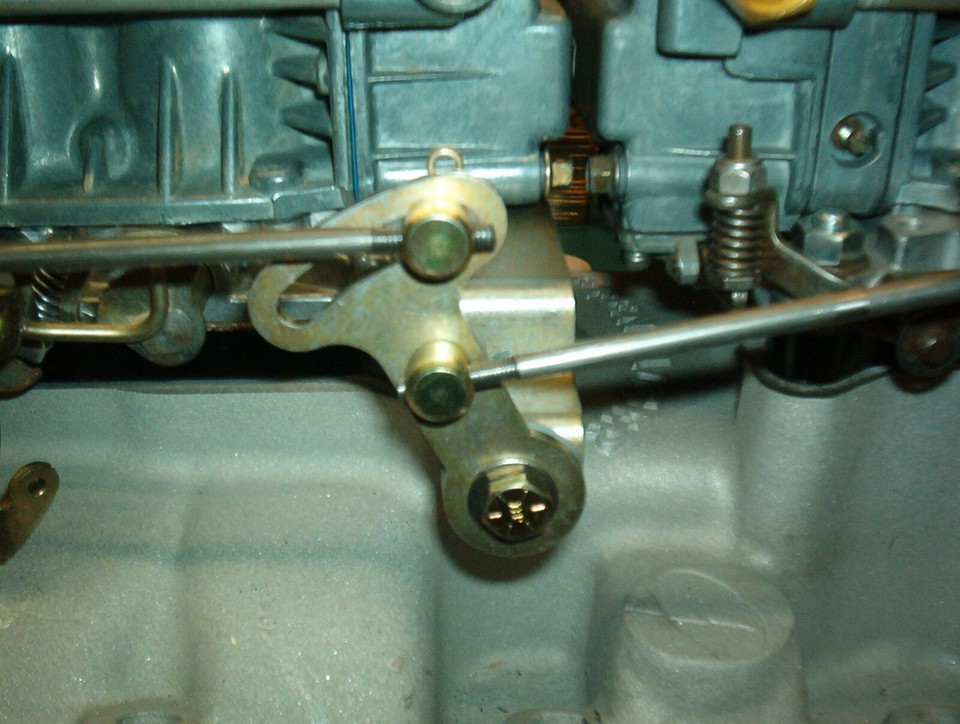 2x4 Inkages Dual Quad 2x4 Progressive Linkage Kit for 1850 Style Holley Carbs