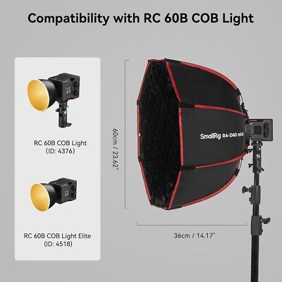 SmallRig RA-D60 23.6