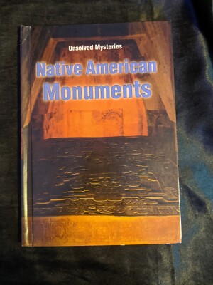 Native American Monuments Library Binding Brian Innes