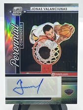2021-22 Panini Contenders Optic JONAS VALANCIUNAS Perennial Contenders Auto /99 