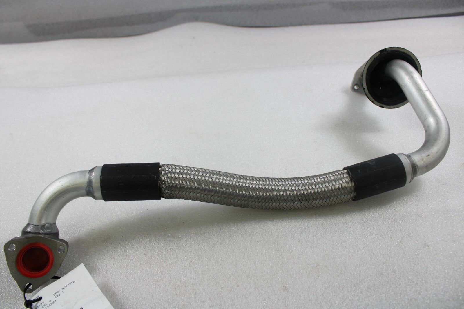 Ferrari 599 GTB, Oil Line, Pump to Suction Fan, Used, P/N 234734