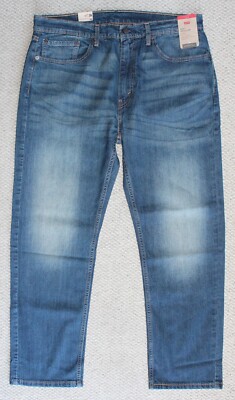 Levi's 505 Regular MEN'S JEANS • Stretch • 36x30 36x34 • medium