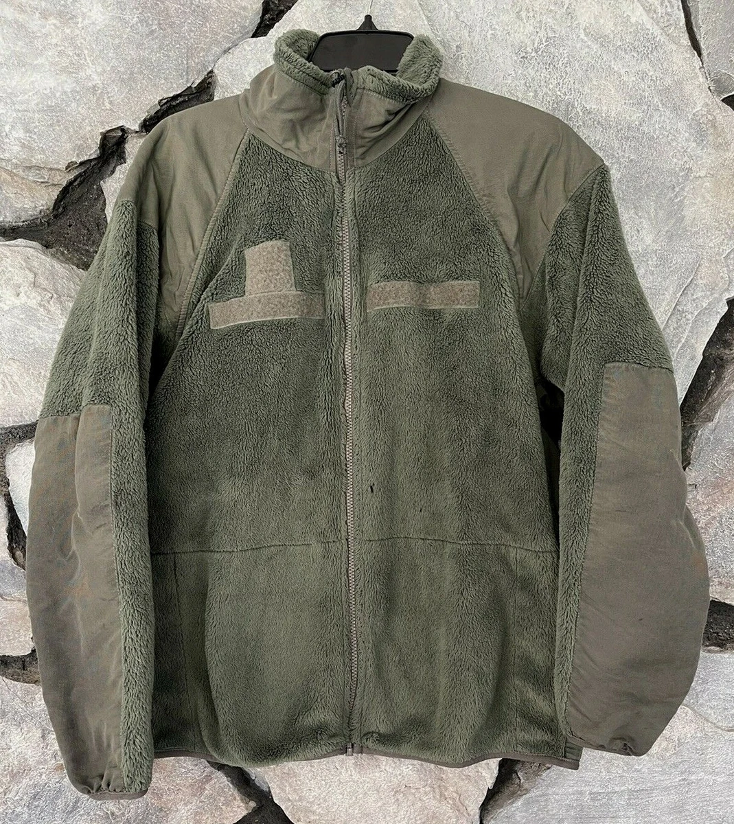 Military Polartec Mens Peckham Fleece Jacket Cold Weather Gen 3 Army Green  Sz M