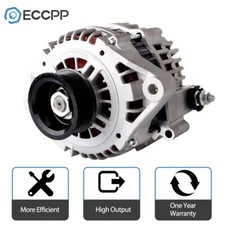 ECCPP Alternator For Nissan Sentra 1.8L 2002 2003 2004 2005 2006 23100-4Z40B