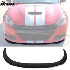Fits 13-16 Dodge Dart GTS Style Front Bumper Lip Spoiler Splitter Unpainted PU
