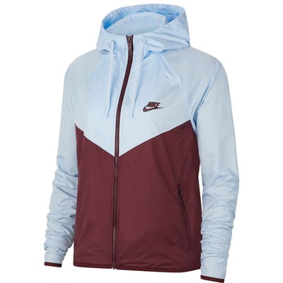 nike windrunner light blue
