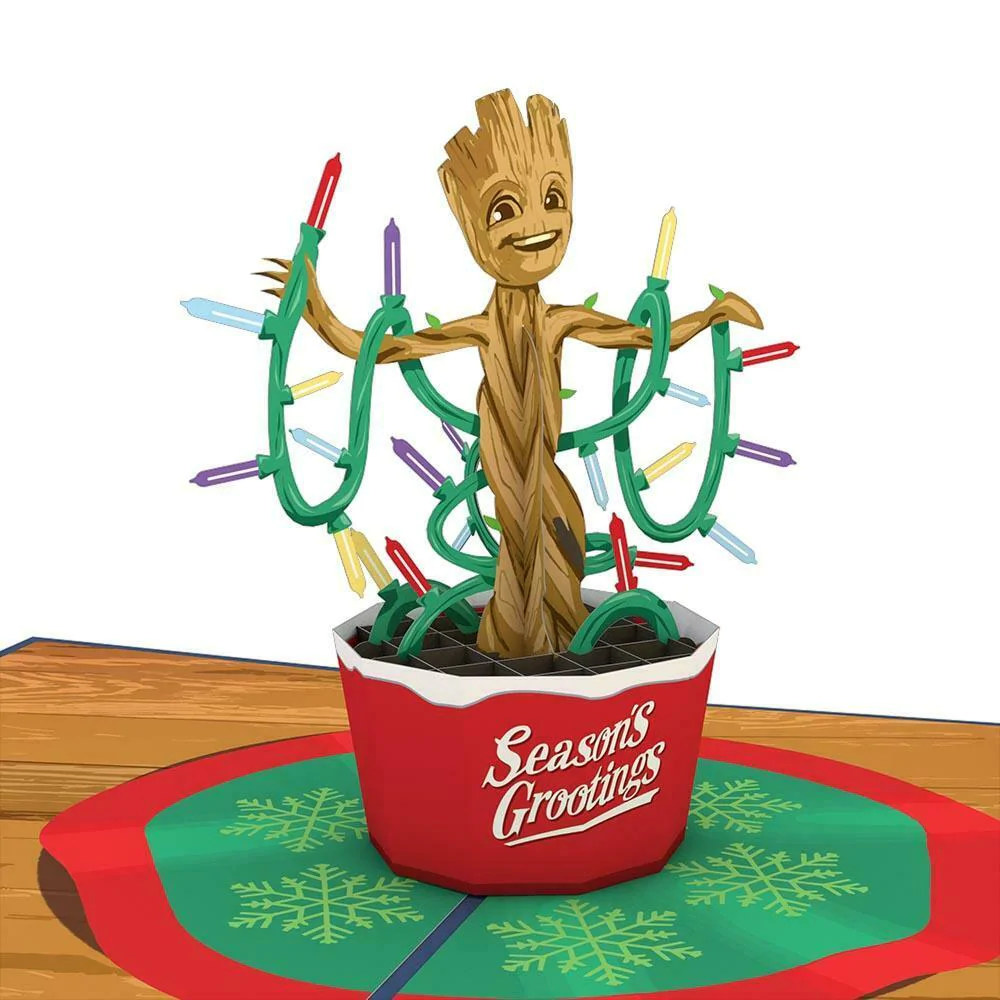 Season's Grootings 3D card Lovepop Holiday NEW