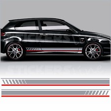 Fasce adesive ALFA ROMEO 147 DUCATI CORSE kit adesivi ALFA 147 stickers