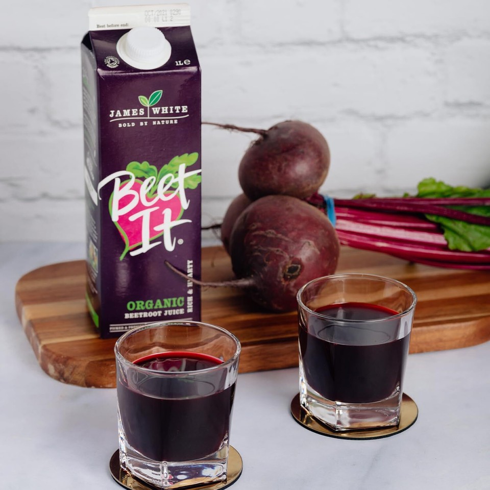 Beet It Organic Beetroot Juice (1 Litre x 8) Picked and Pressed | eBay UK