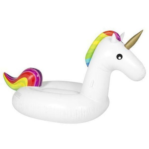 inflatable unicorn pool float