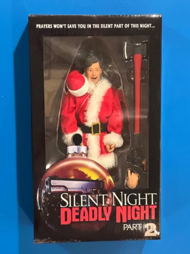 SILENT NIGHT DEADLY NIGHT Part 2 Ricky (NEW)NECA Figure Scream Factory LOOSE HAT