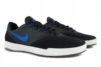 Nike Men's Paul Rodriguez Elite Black Blue/Summit White Skate