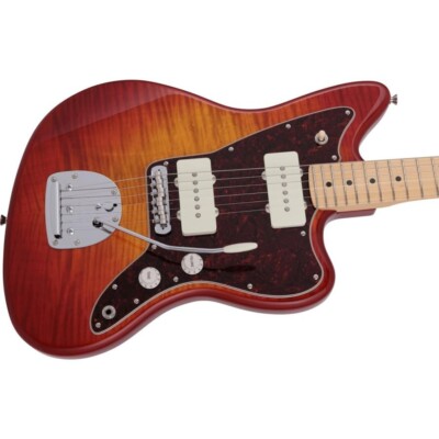 Fender 2024 Collection Made in Japan Hybrid II Jazzmaster Flame