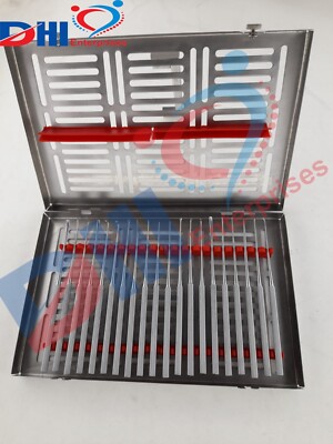 Rhoton Micro Dissector Expanded Set 20 Pcs Neurosurgery Instruments by DHI