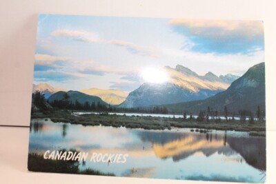 AK  Postkarte Ansichtskarte Canadian Rockys  Mount rundle Alberta