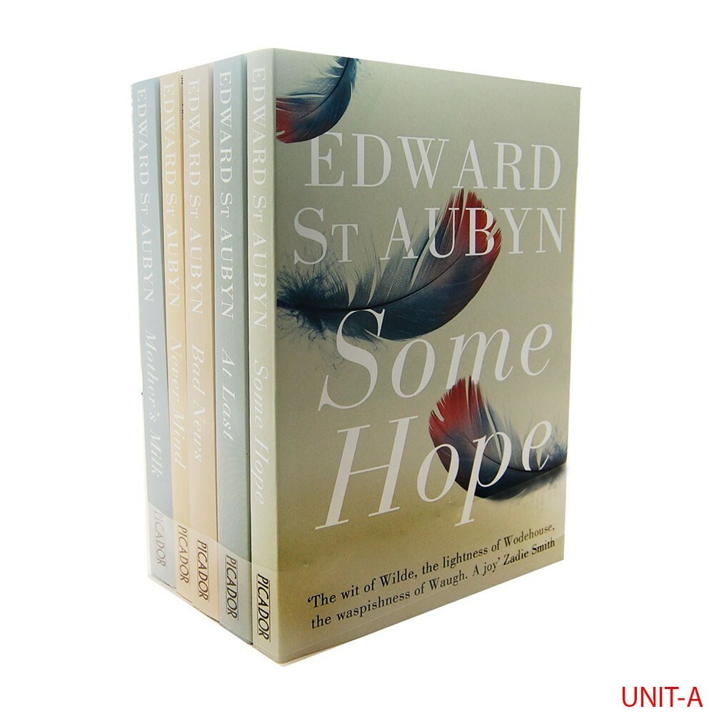 Patrick Melrose Novels Collection 5 Books Set by Edward St Aubyn Paperback NEW